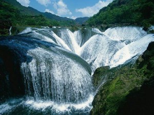 Perl Waterfall China