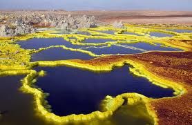 Dallol, Ethiopia Volcano