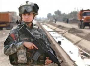 Women in Combat 1
