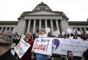 Protesting New Laws