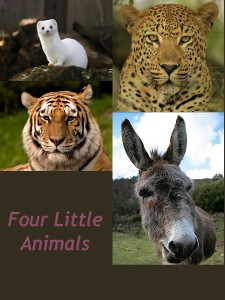 Four Little Animals