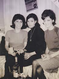 The Sapphires The original Sapphires photographed in their St Kilda apartment 1966.  Left to Right Laurel Robinson, Naomi Mayers lead singer, and Beverley Briggs