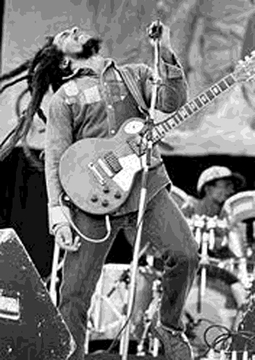 Bob Marley Live Poster